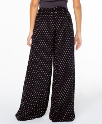 Women's Solstice Kiss Elastic Waist Pull-On Pants