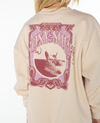 Women's Lineup Oversized Crewneck T-Shirt