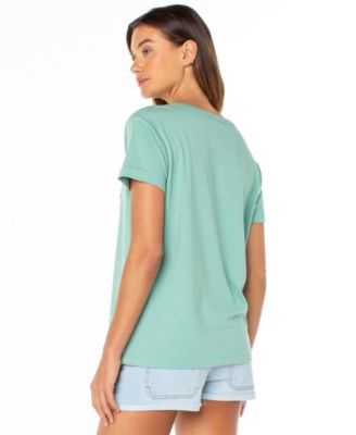 Women's Rising Boyfriend Crewneck Short-Sleeve T-Shirt