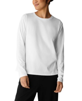 Women's Round Neck Long-Sleeve Top