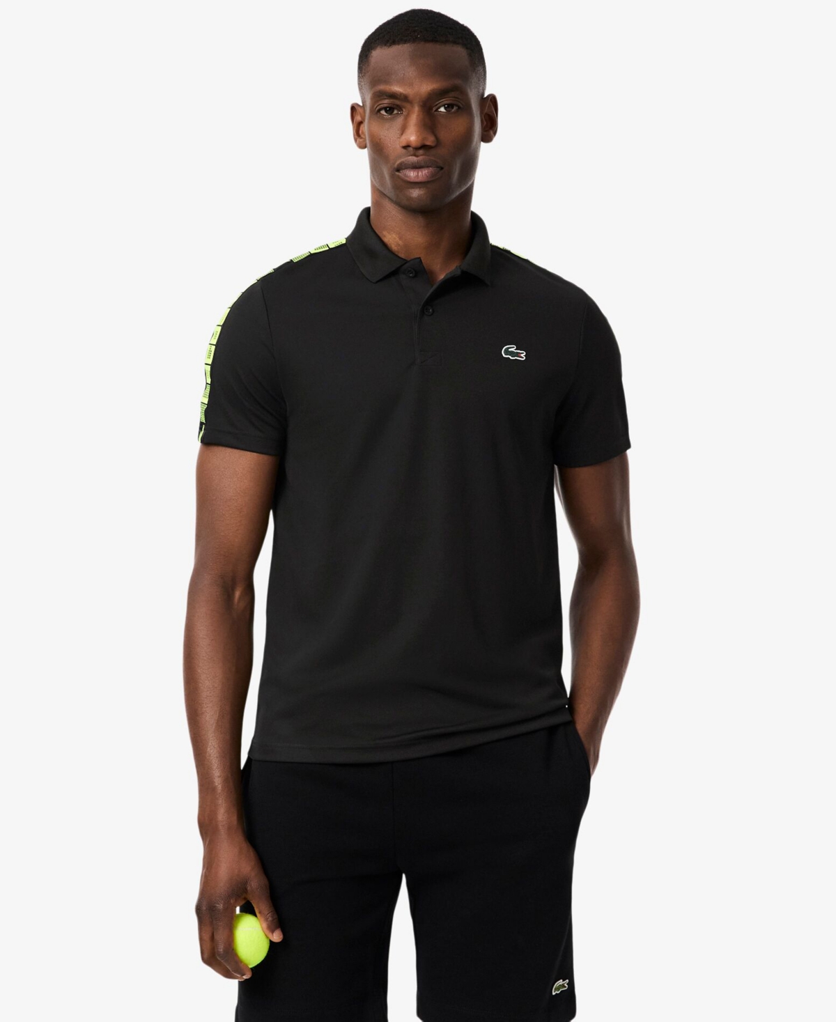 Lacoste Men's Regular-Fit Lightweight Polo Shirt