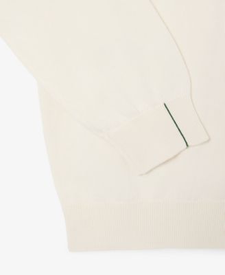 Men's Solid Croc Sweater