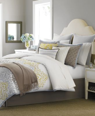 CLOSEOUT! Martha Stewart Collection Cape May 10-Piece Comforter Sets - Bed in a Bag - Bed & Bath ...