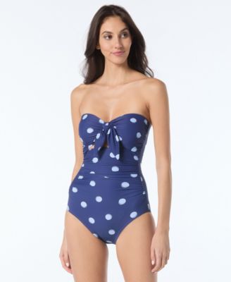 kate spade new york - Women's Bandeau One-Piece Swimsuit