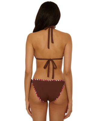 Women's On the Edge Hand Looped Triangle Top