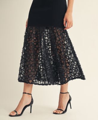 Women's Delisia Strapless Drop Waist Long Dress