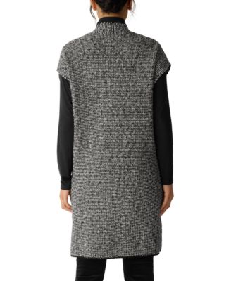 Women's Boxy High-Collar Top