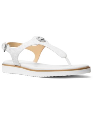 Michael Kors - Women's Val Thong Round Toe Sandals