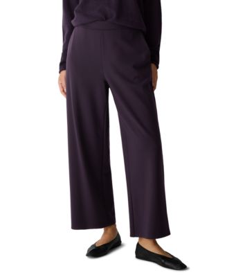 Women's Wide-Leg Ankle Pants