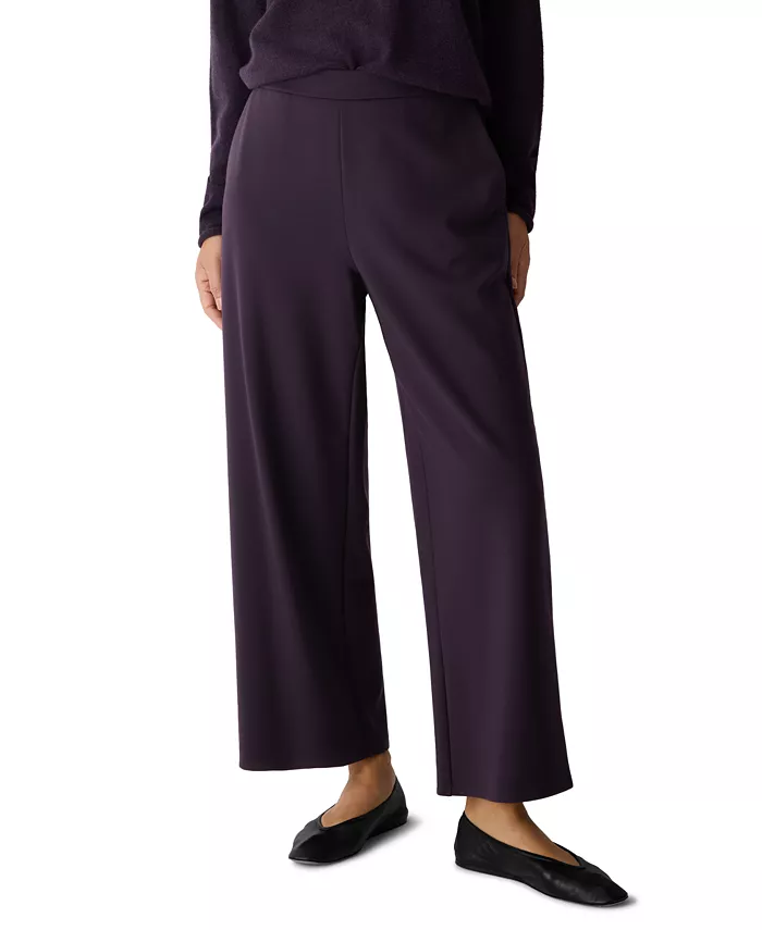 Women's Wide-Leg Ankle Pants - thumbnail 5
