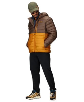 Men's Highlander Puffer Hooded Jacket