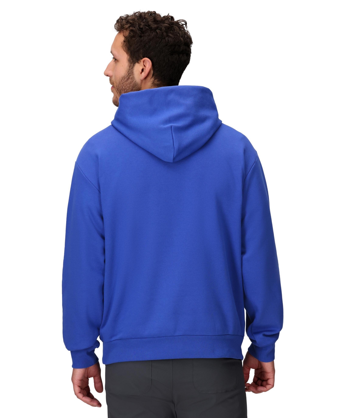 Marmot Men's Coastal Graphic Printed Hoodie In Blue