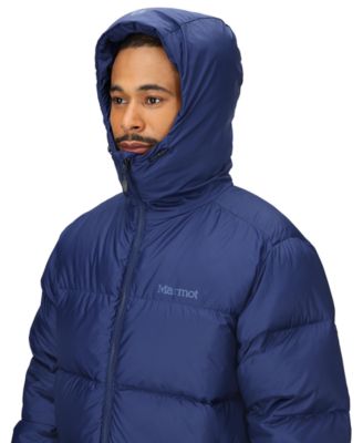 Men's Guides Down Hooded Jacket