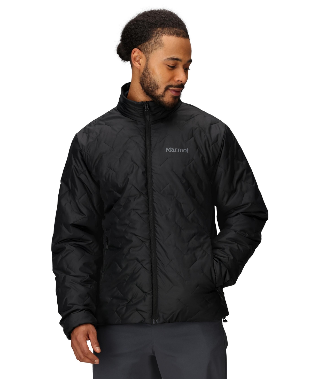 Marmot Men's Monoquilt Jacket In Black