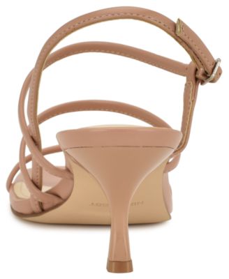 Women's Hindy Strappy Kitten Heel Dress Sandals