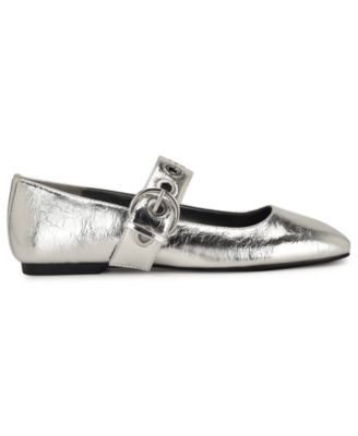 Women's Kebba Mary Jane Square Toe Flats