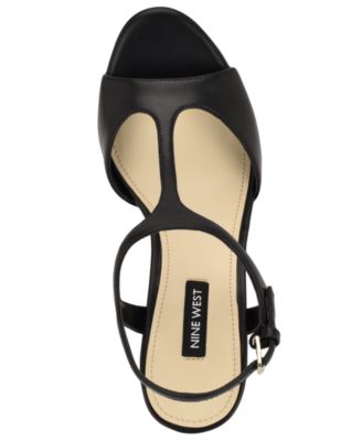 Women's Naini High Block Heel Platform Sandals