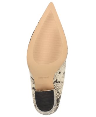 Women's Amini High Block Heel Mules