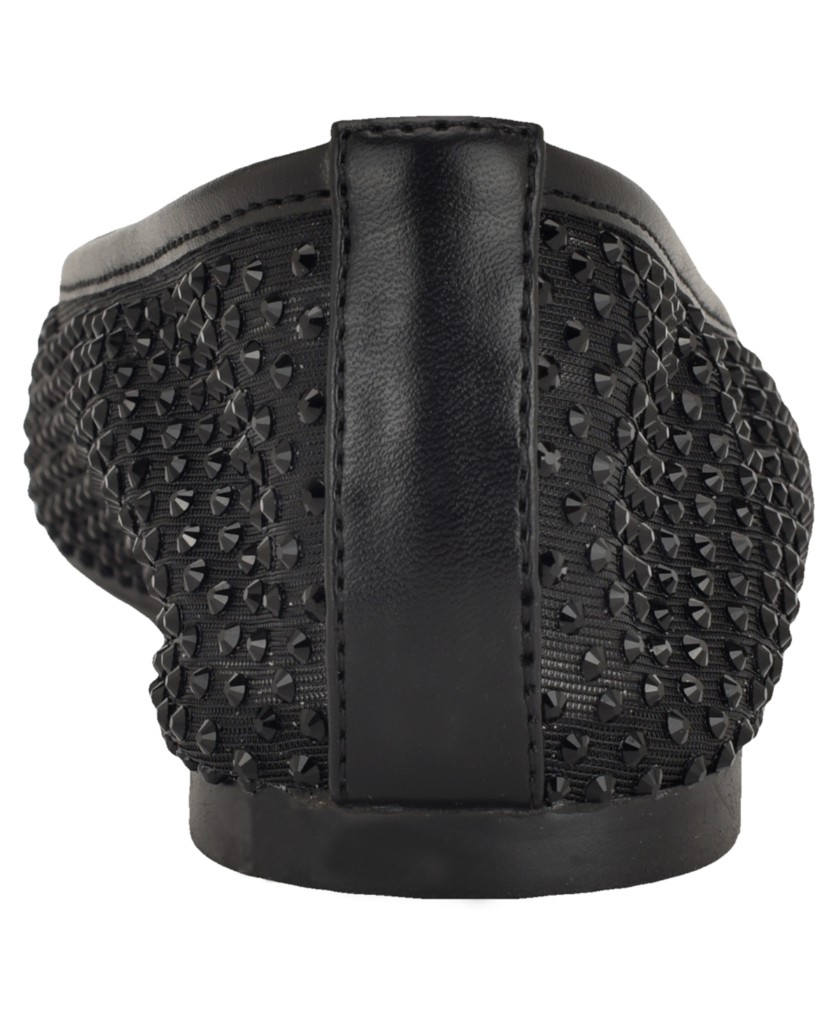 Nine West Women's Burnne Embellished Slip-On Ballet Flats