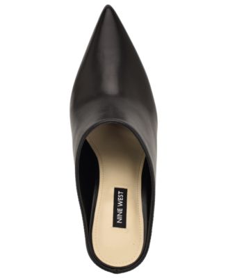 Women's Amini High Block Heel Mules