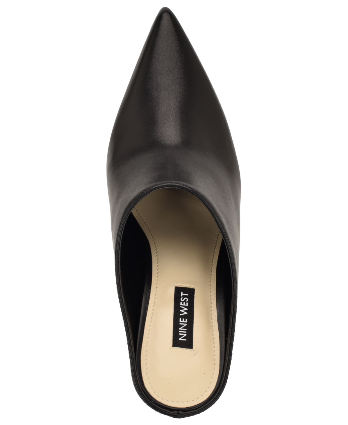 Nine West Amini Pointed Toe Mule In Black