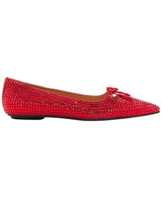 Women's Slip-On Flat with Crystals