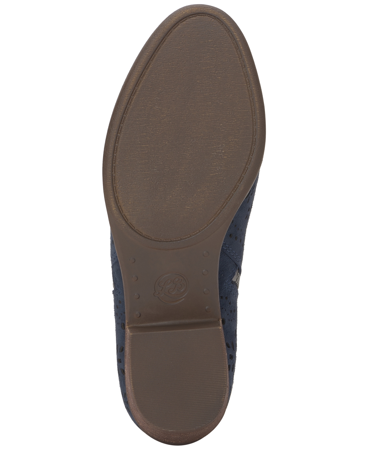 Lucky Brand Women's Basel Perforated Ankle Booties