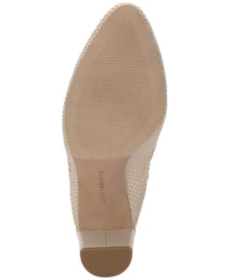 Women's Melony Woven Slingback Pumps