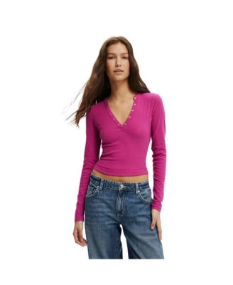 Women's Ryan Henley Long Sleeve