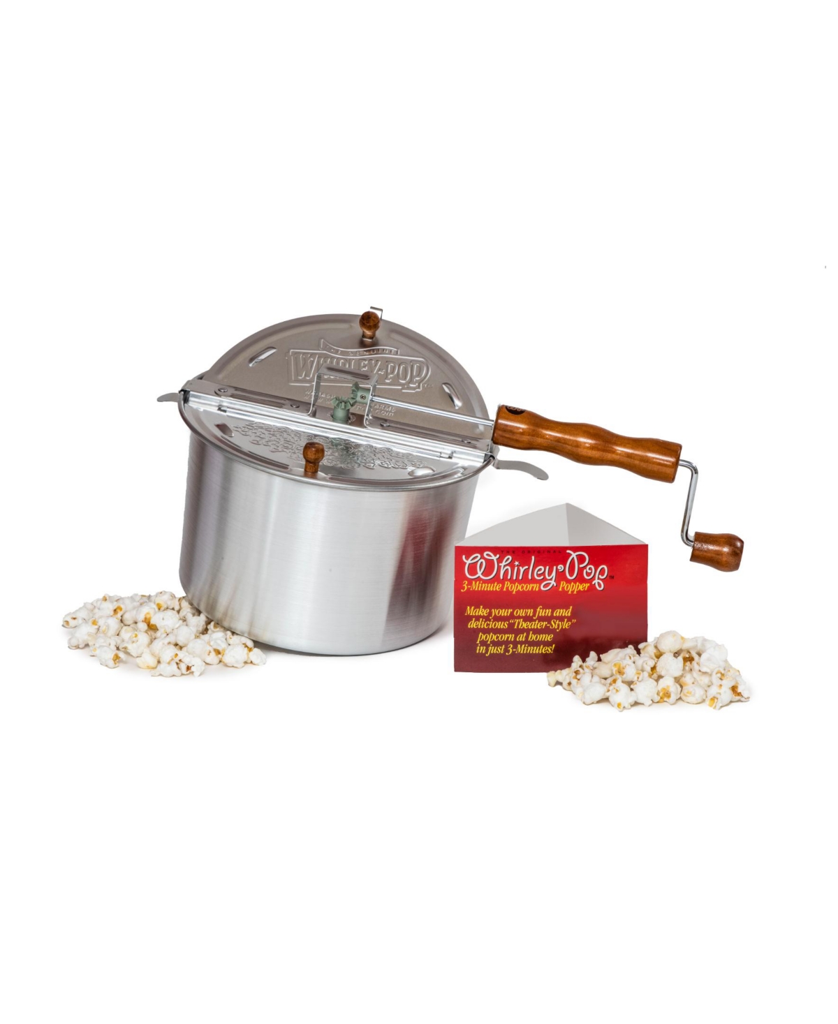 Wabash Valley Farms All-in-one Popcorn Gift Set, 2 Lbs. In Metallic