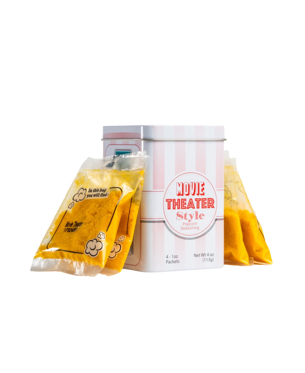 Wabash Valley Farms Movie Theater Whirley Pop Gift Set, 2.5 Lbs. In Red