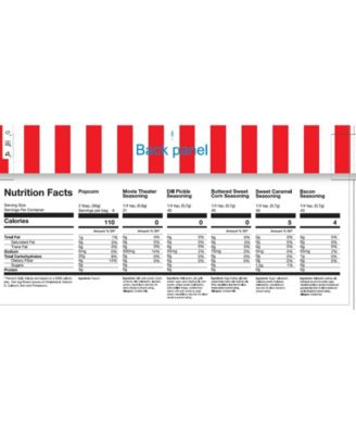 Gourmet Popcorn Gift Set, 2.5 lbs.