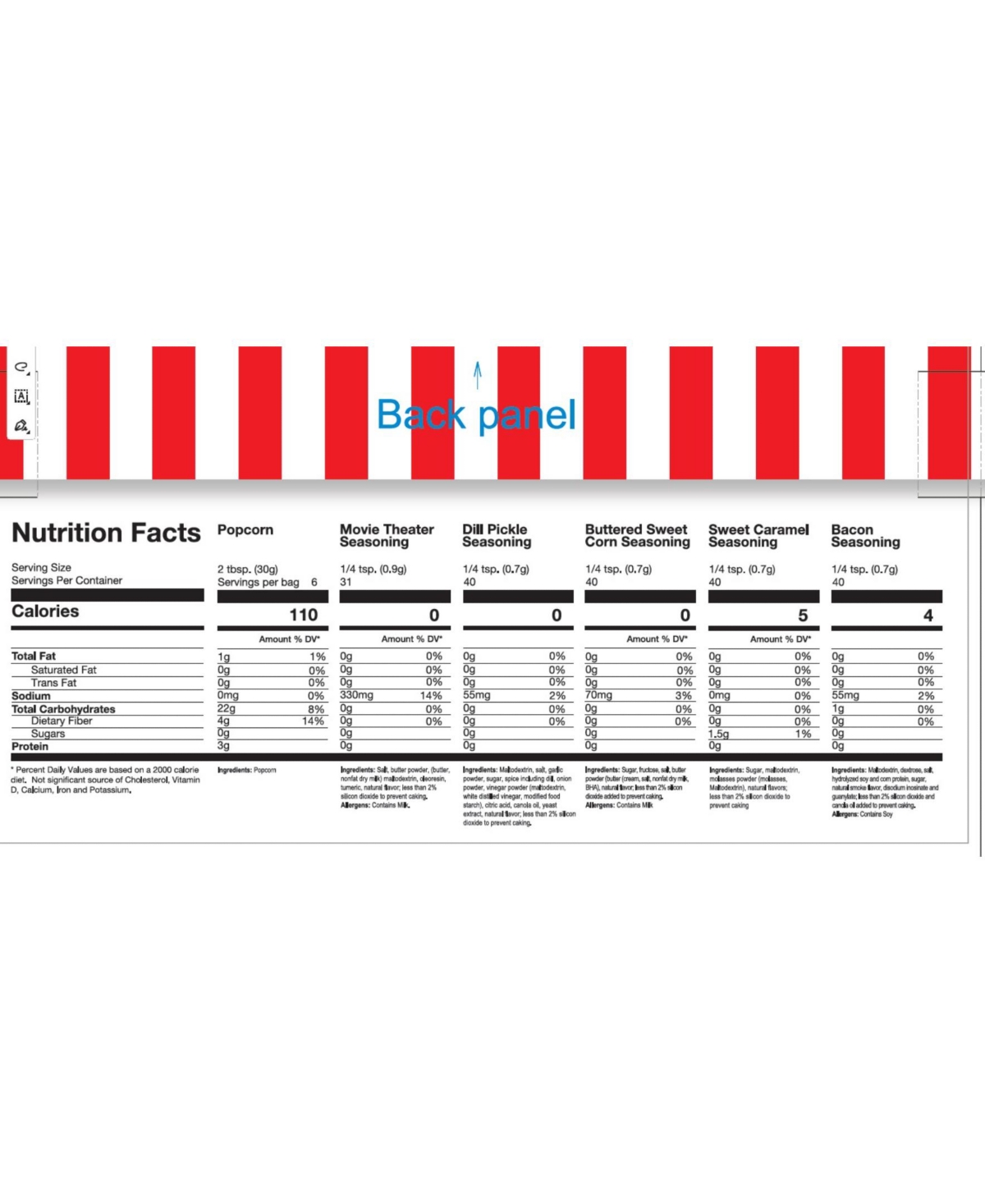 Wabash Valley Farms Gourmet Popcorn Gift Set, 2.5 Lbs. In Yellow