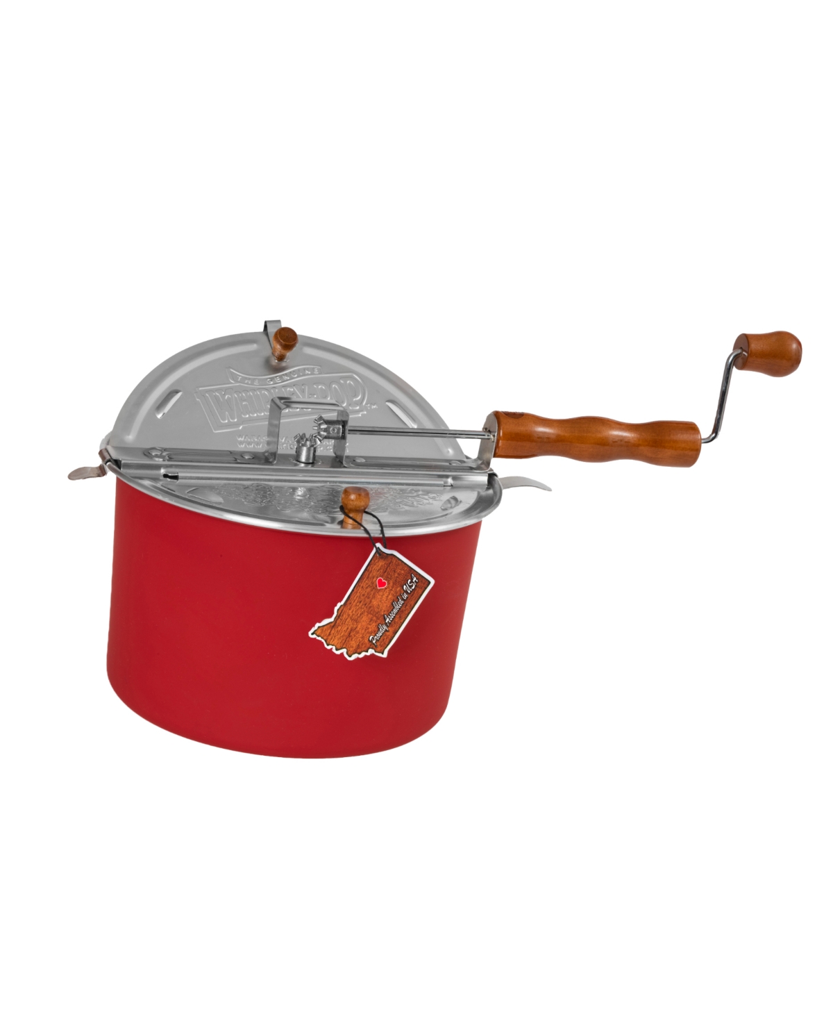 Wabash Valley Farms Movie Theater Whirley Pop Gift Set, 2.5 Lbs. In Red