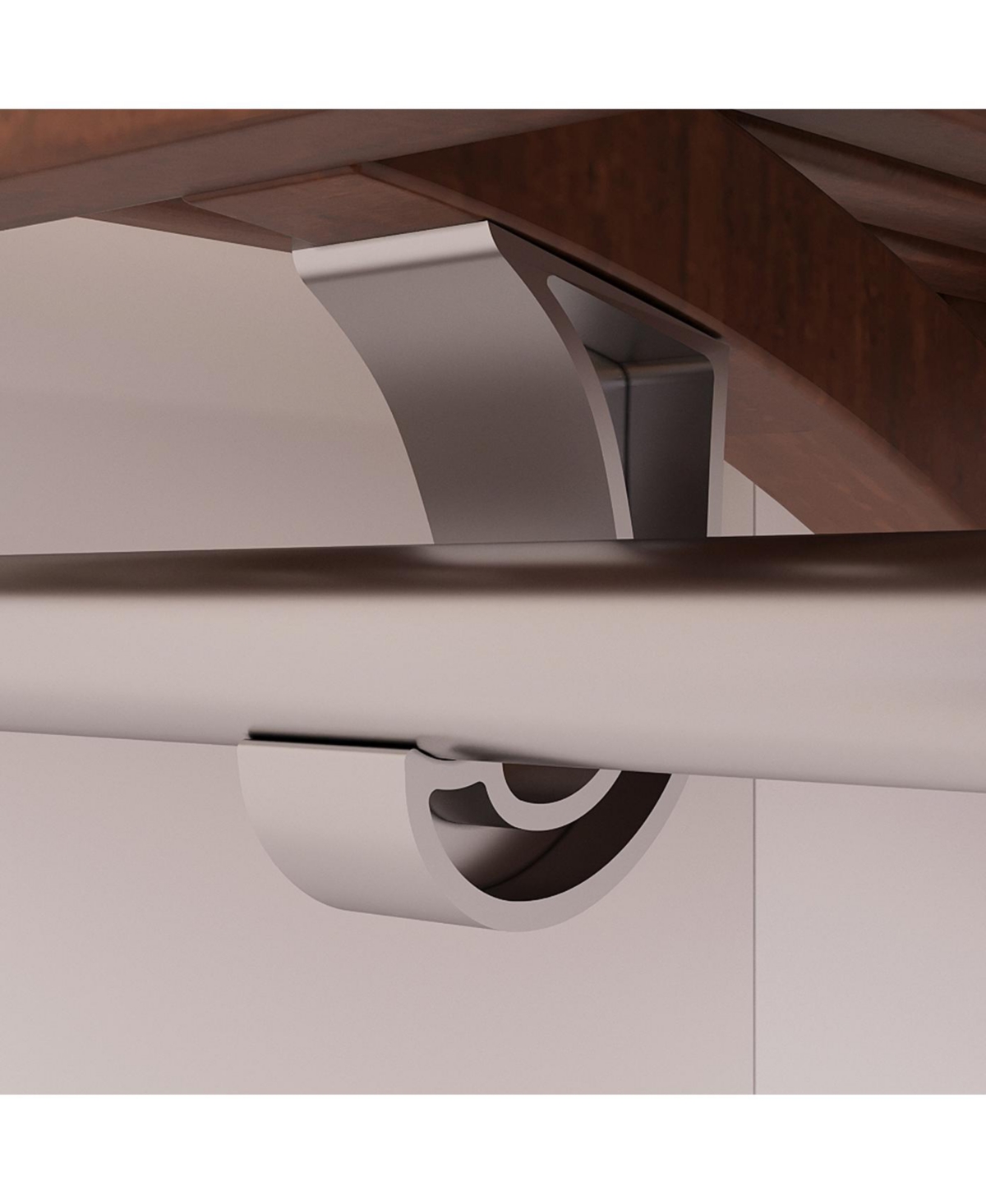 John Louis Home Solid Wood Reach-In Closet Organizer