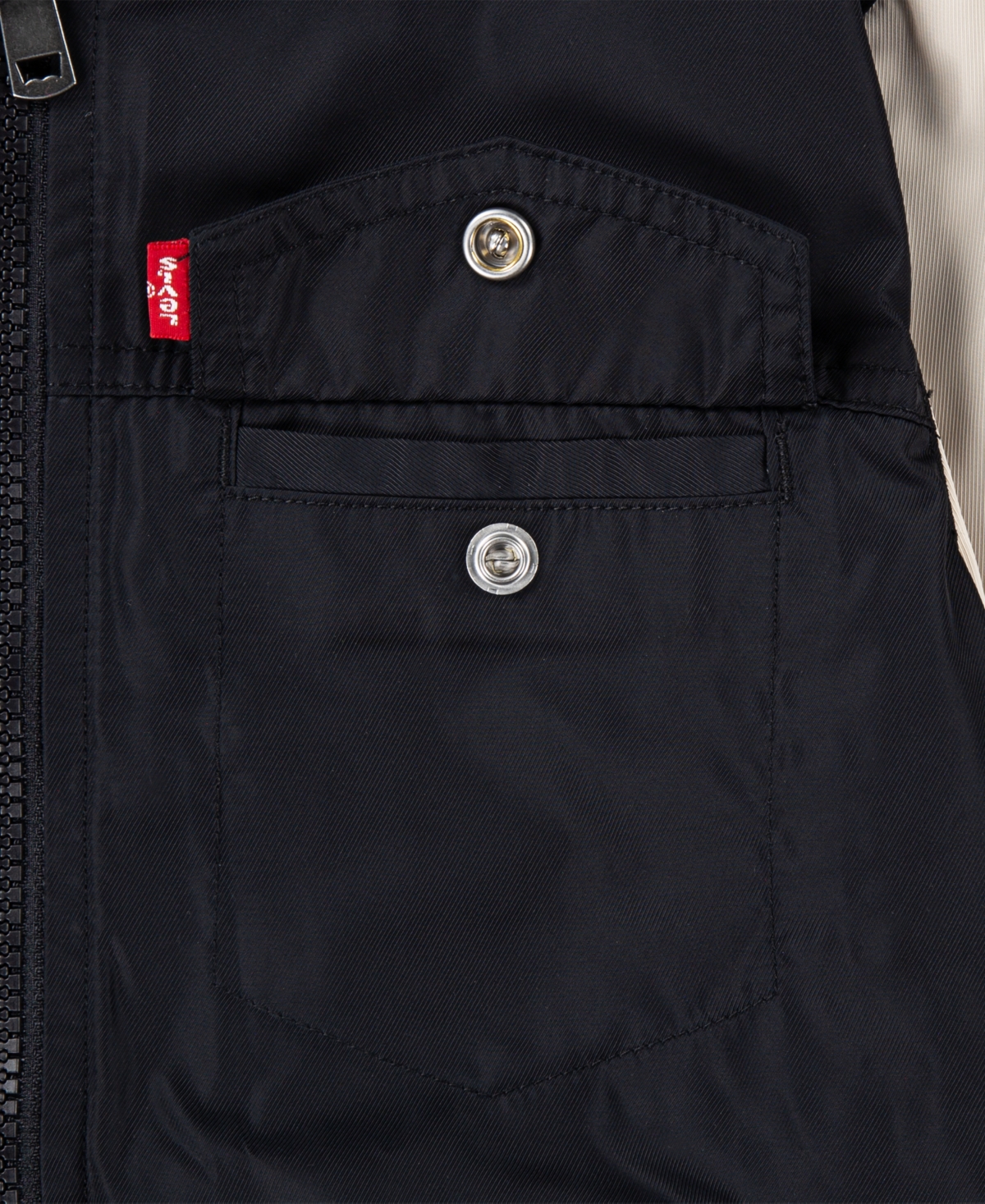 Levi's Boys 4-7 Color-Blocked Bomber Jacket