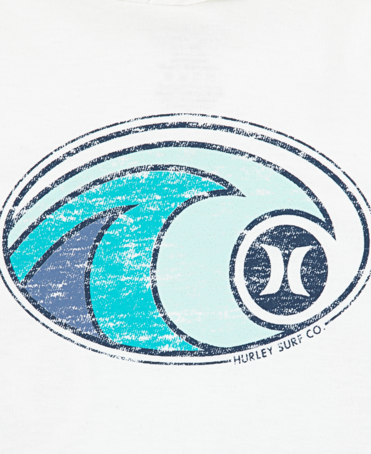 Hurley Boy 8-20 Graphic Hooded Pullover Sweatshirt