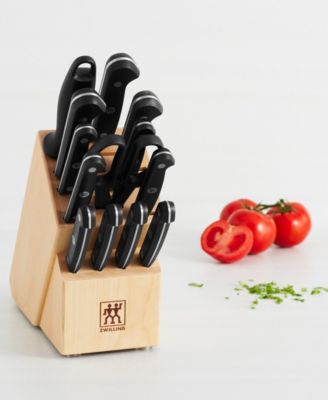 J.A. Henckels Gourmet 14-Pc. Cutlery Set