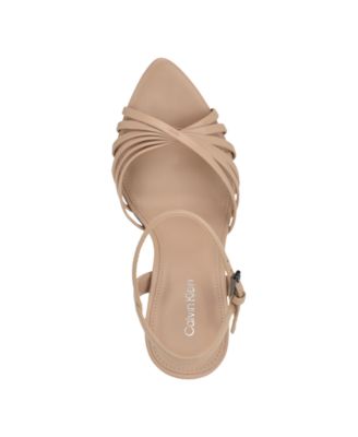 Women's Daniella Strappy Stiletto Dress Sandals