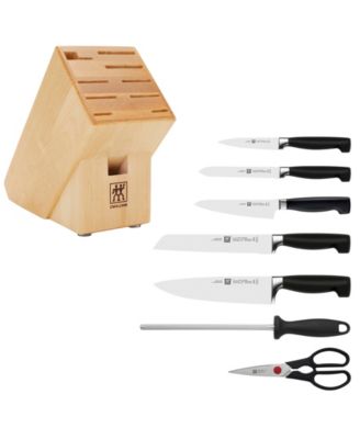 Four Star 8pc Knife Block Set