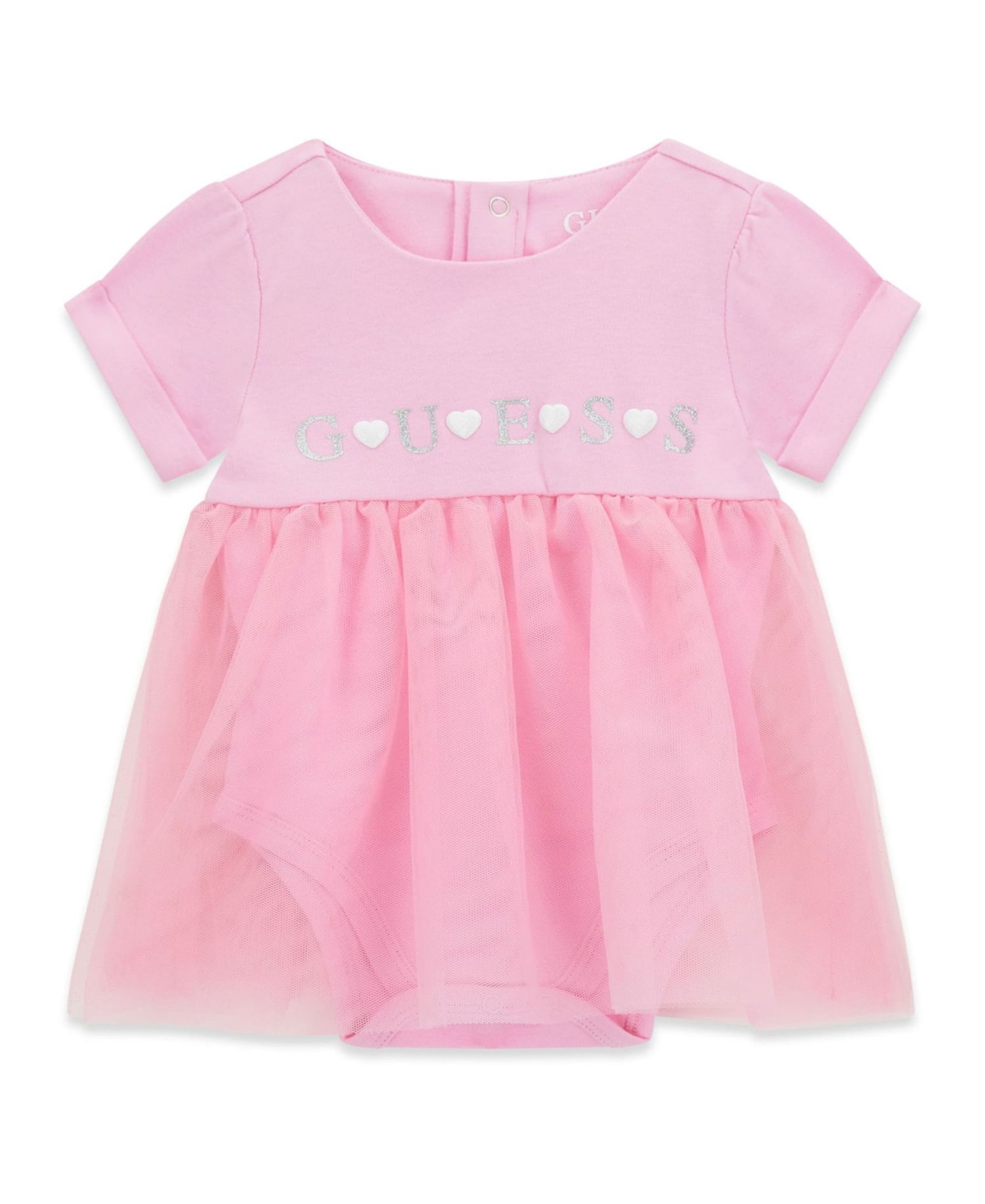 Baby Girls' Short-Sleeve Dress