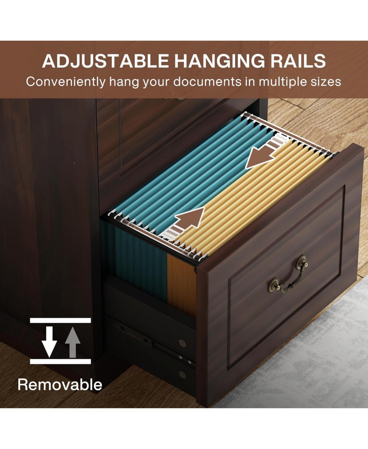 Tribesigns 63" Modern Conference Table with Splicing Board, 5FT Meeting Tables for Home Office, Business Training Seminar Stylish Meta