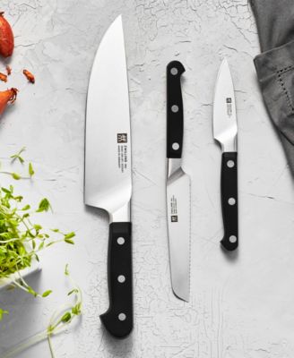 Pro 3pc Starter Knife Set