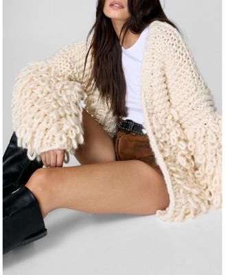 Women's Extreme Loopy Cardigan