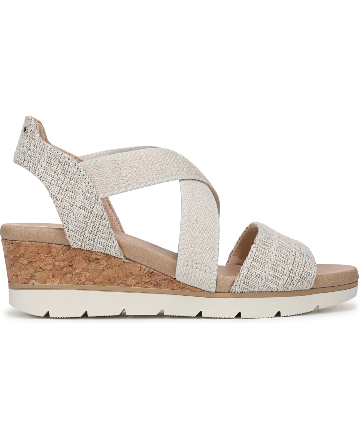 Dr. Scholl's Women's Just Cute Strappy Wedge Sandals