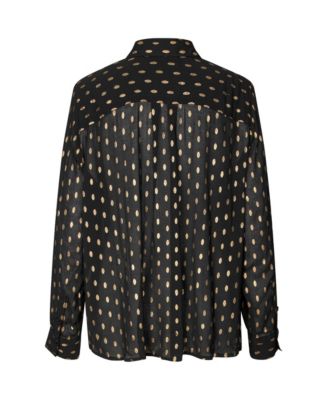 Women's MaInoria Neck Tie Shirt