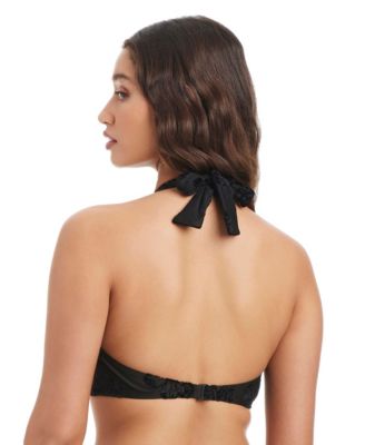 Women's Place In The Sun Banded Halter Bra, Macy's Exclusive