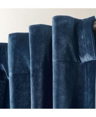 Adair Solid Velvet Curtain