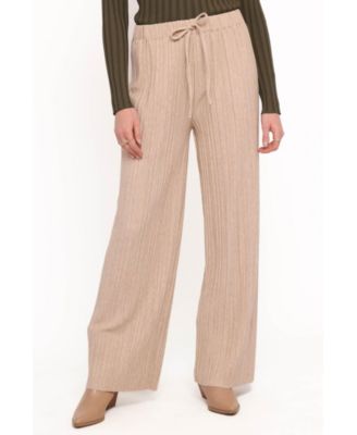 Women's Davis Pleated Knit Pant