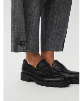 Women's Punna Cropped Button Fastening Pants